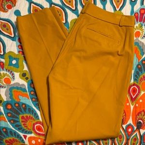 Gold Sloan Ankle Pants